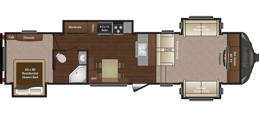 2016 Keystone Sprinter 334FWFLS Byerly RV