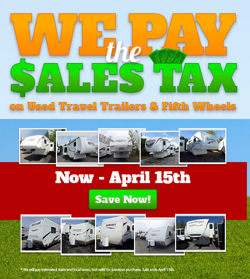 we pay sales tax