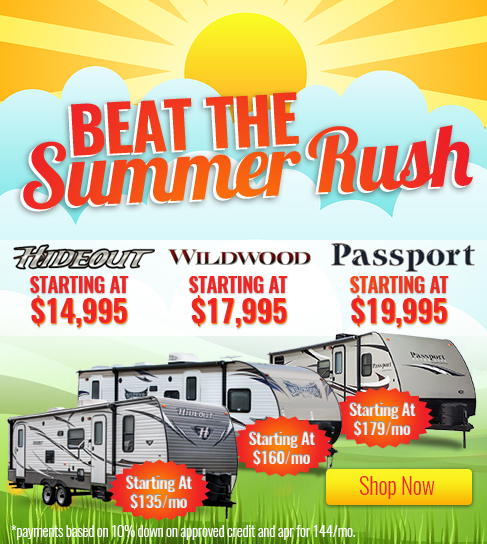 Beat The Summer Rush On Top Travel Trailers