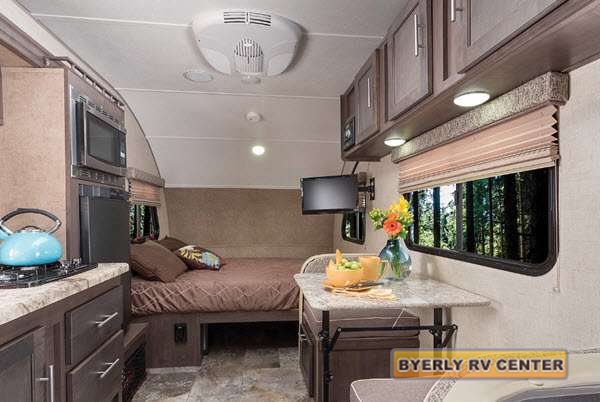 Forest River R-Pod Master Bed