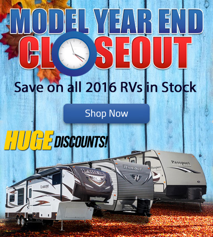 2016 Closeout Sale