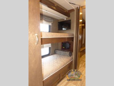 Class A Bunks with TVs