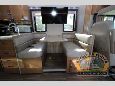 Thor Ace Class A Motorhome Dinette