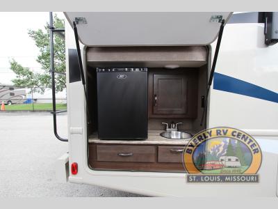 Thor Ace Class A Motorhome Outdoor Kitchen