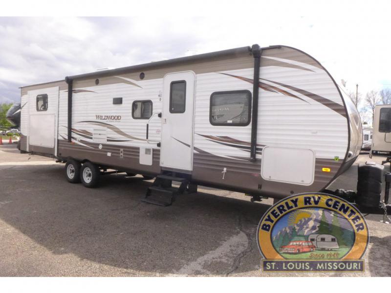 Forest River Wildwood Travel Trailer