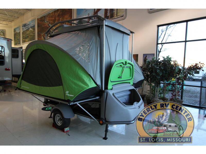 SylvanSport Go Tent Camper Trailer Set Up