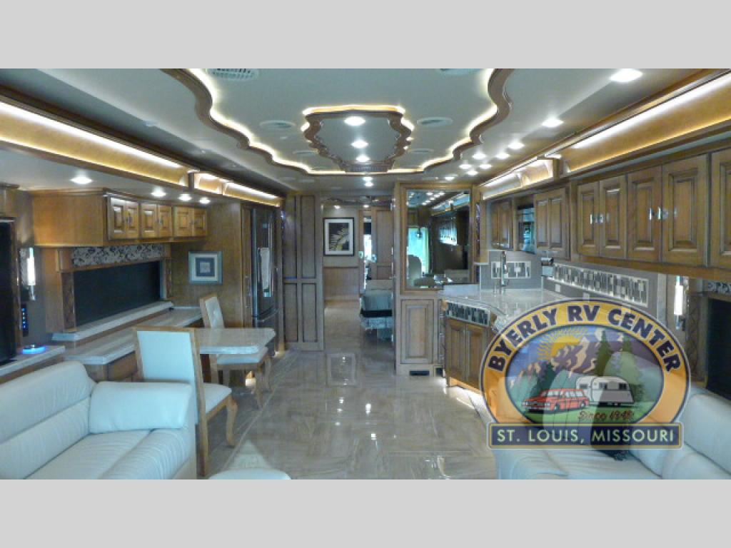 Byerly RV Diesel Motorhome Allegro Bus Interior