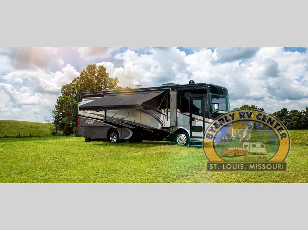 Byerly RV Diesel Motorhome Allegro Red
