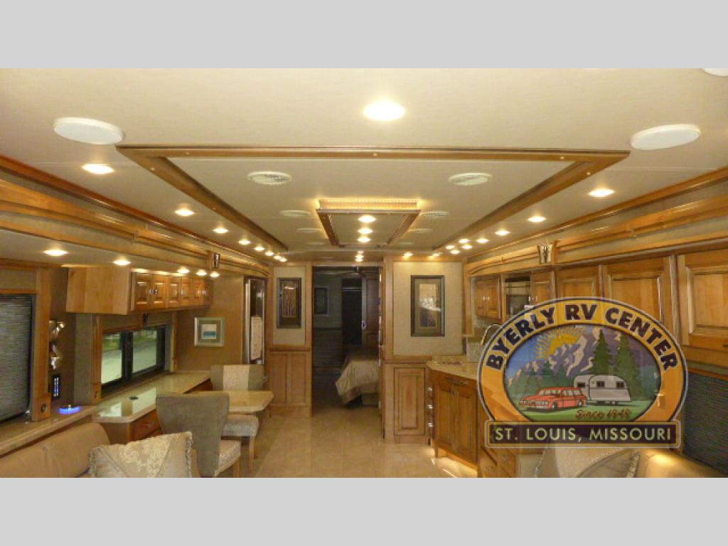 Byerly RV Diesel Motorhome Phaeton Interior