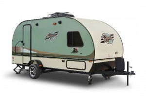 R-Pod Travel Trailer Rental