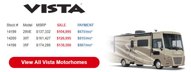 Byerly Anniversary RV Sale Vista