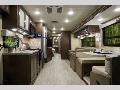 Thor Windsport Class A Motorhome Interior