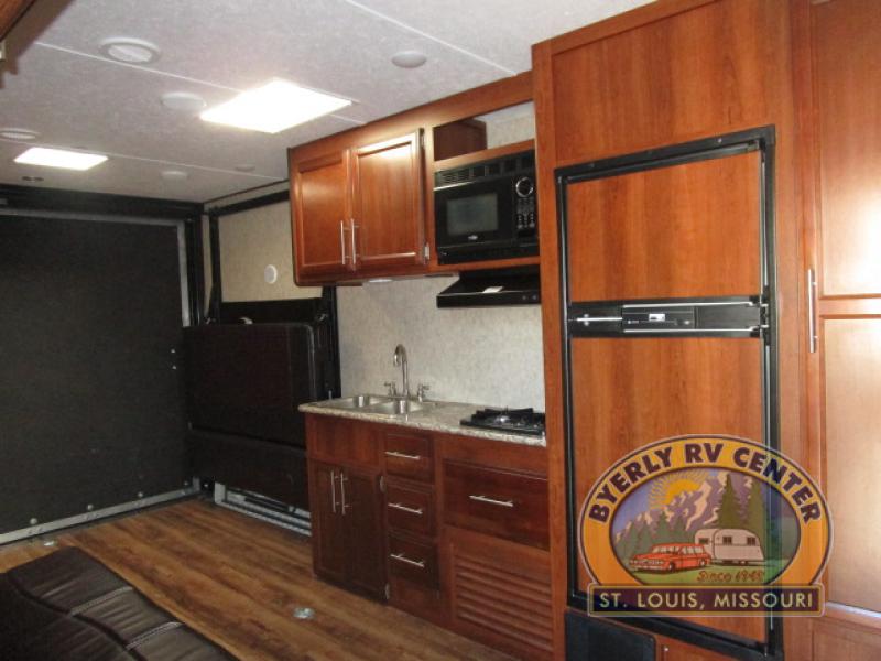 Prime Time RV Fury Kitchen