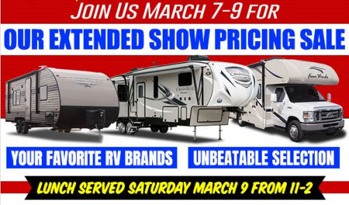 Extended Show Pricing Sale