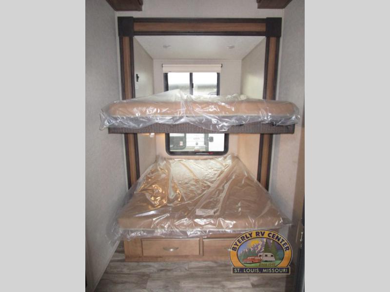 Coachmen RV Chaparral Bunks