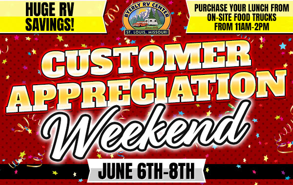 Byerly Customer Appreciation RV Sale Event Banner