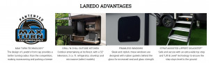 Commitment to quality puts Keystone Laredo ahead of the competition.