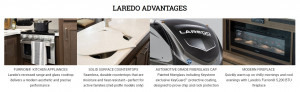 Laredo features luxury at every turn. Visit Byerly RV in St. Louis, MO for more details