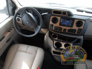 Get the luxury feel and affordable price with a Four Winds Class C on a Ford gas chassis at Byerly RV in St. Louis, MO