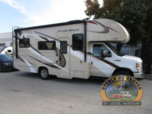 The Thor Four Winds 23U has everything you want in an RV, in only 24'. See it at Byerly RV