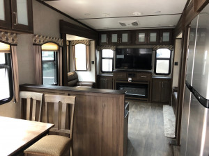 Entertain the whole family in the Keystone Laredo 342RD 5th Wheel at Byerly RV in Eureka, MO