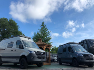 The ultimate 4x4 Class B, the 2020 Winnebago Revel is back in stock at Byerly RV