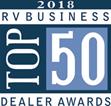 Byerly RV is St. Louis's only RV Business Top 50 Dealership in North America for 2017 & 2018