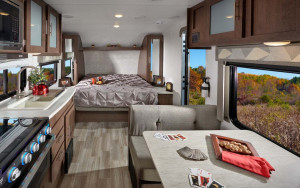 Forest River Wildwood 171RBXL features everything a couple needs in an RV at under 4,000lbs