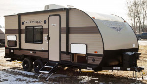 Come see the Forest River Wildwood 171RBXL at Byerly RV in St. Louis, MO