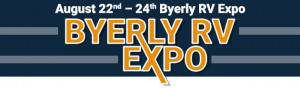 Check out the informational seminars and great RV deals at the Byerly RV Expo Aug 22-24 in St. Louis, MO