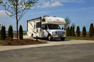 Get your RV Rental for Fall camping at Byerly RV in Eureka, MO
