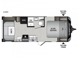 Keystone Passport is the best selling lightweight travel trailer in the industry. See one at Byerly RV in St. Louis, MO