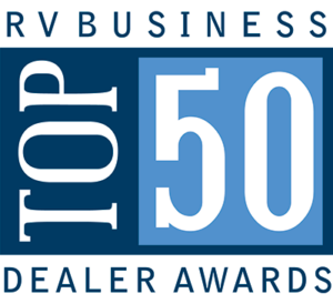 Byerly RV in St. Louis, MO was awarded Top 50 RV Dealer honors by RV Business Magazine for 2019