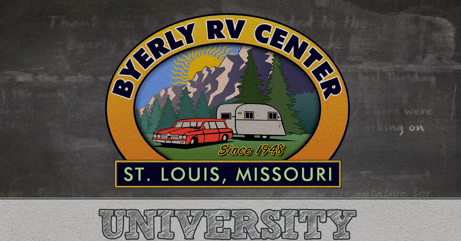 Byerly RV in Eureka, Missouri offers monthly classes to help RVers and consumers get educated on RVs and the RV lifestyle
