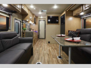 The Thor Outlaw 29J motorhome is perfect for tailgaiting. Rent one at Byerly RV