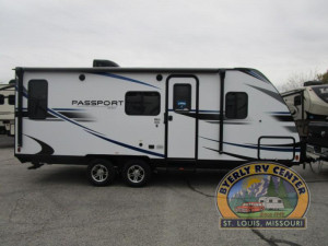 The Keystone Passport 216RD is under 4,000lbs and 25'. Perfect for most SUVs.