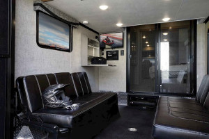 The Thor Outlaw 37RB is a Class A motorhome with a garage! See it at Byerly RV in Eureka, MO