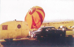 The Byerly Trailer built by Walter Byerly in St. Louis, MO. 