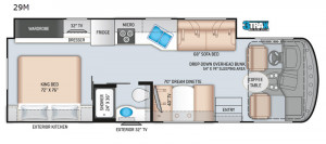 The 29M Windsport is a value priced 30 foot Class A motorhome. See the best bargain in Class A's at Byerly RV in St. Louis, Missouri
