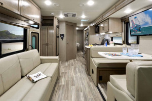 Class A motorhome with bunks for under $100k