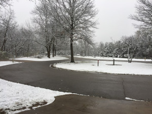 Experience a clam getaway with an RV trip in winter. Get started at Byerly RV in St. Louis, Missouri