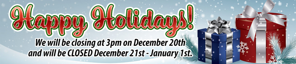 camping for the holidays