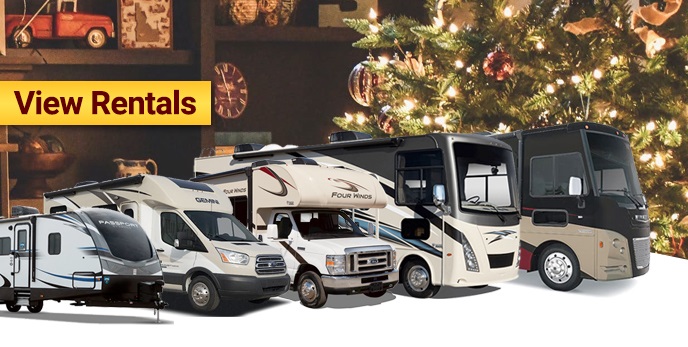 rv rental with unlimited mileage