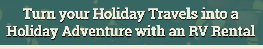 rv rental with unlimited mileage