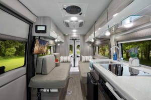 affordable class B rv