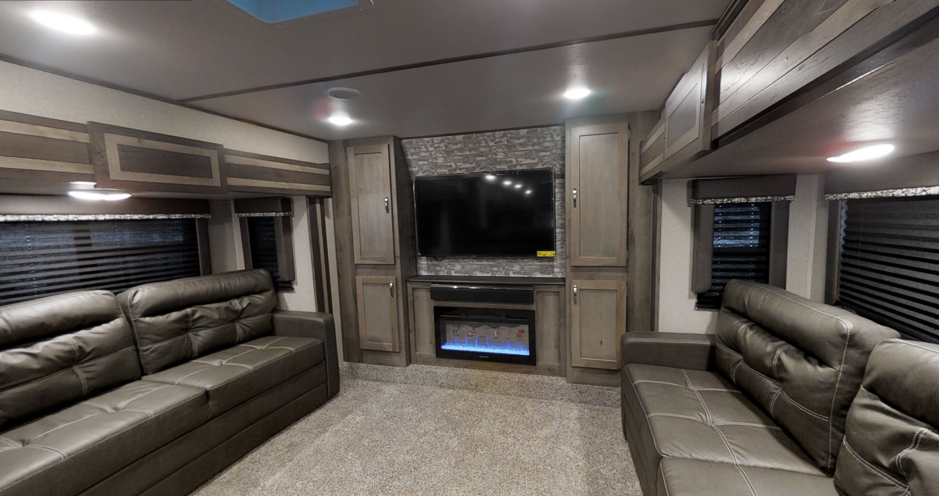 Wide Body Front Living 5th Wheel Byerly Rv