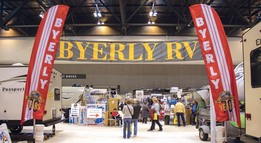 It's St Louis RV Show Time Byerly RV