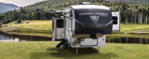 luxury mid profile 5th wheel