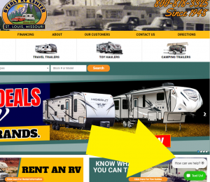 Connect with byerly rv