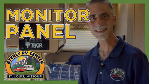 RV Monitor Panel